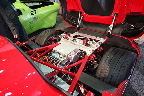 Detroit Auto Show Li-ion Motor Corp